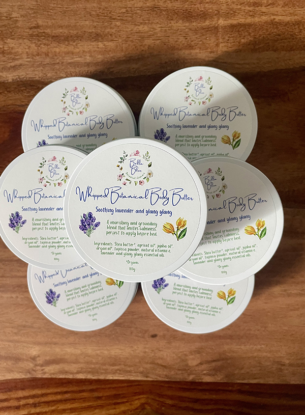 Soothing Lavender and Ylang Ylang Whipped Body Butter